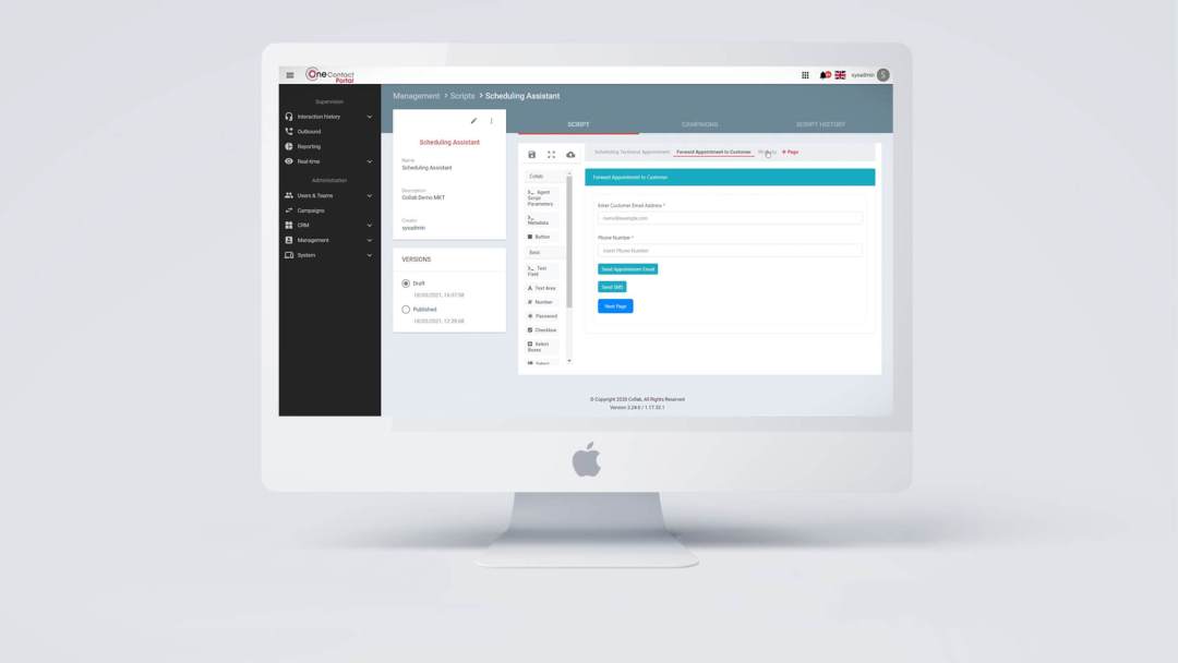 banner agent scripting