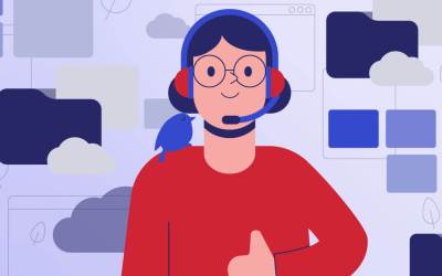 Greener contact centers with cloud computing