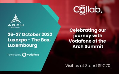 Celebrando el viaje de Collab con Vodafone en el Arch Summit