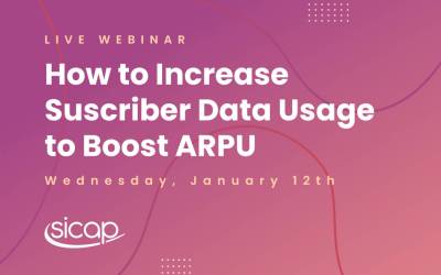 Webinar: How to Increase Subscriber Data Usage to Boost ARPU