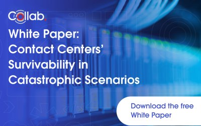 Libro blanco: Supervivencia de los centros de contacto en escenarios catastróficos