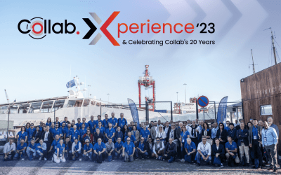 CollabXperience 2023: comemorando 20 anos de inovação