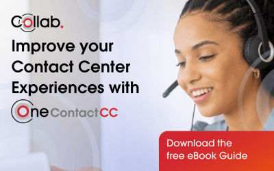 eBook: Improve your Contact Center Experiences with OneContact CC