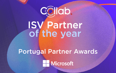 Collab awarded ISV Partner of the Year Award by Microsoft