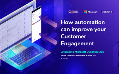 Webinar: How automation can improve customer engagement
