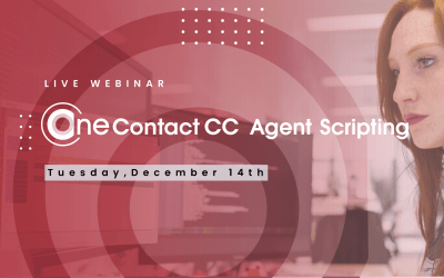 Webinar: OneContact Agent Scripting