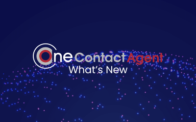 What’s new in OneContact Agent?