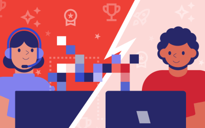 Turning Work into a Game