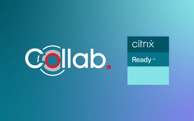 Collab is Citrix Ready Validated