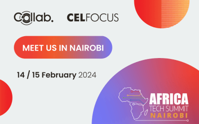 Book a Meeting with Collab and Celfocus at the Africa Tech Summit