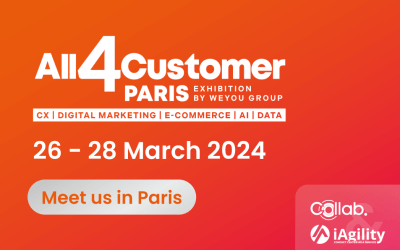 Meet Collab and iAgility at ALL4CUSTOMER 2024 in Paris