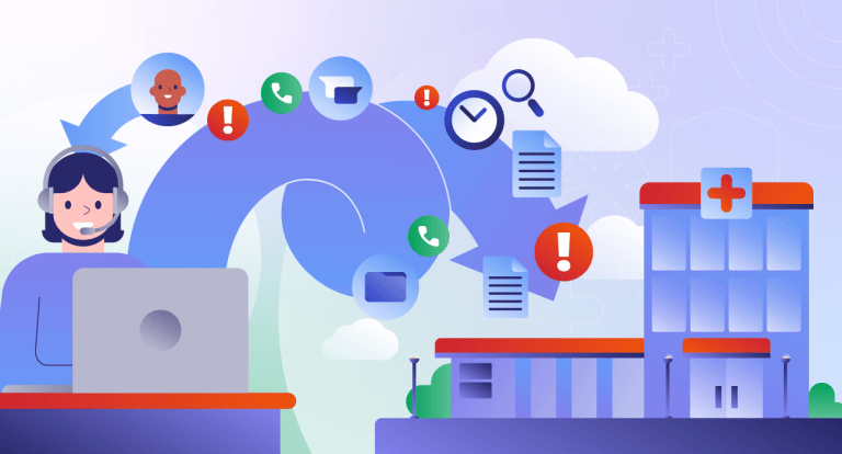 Contact centers in the health care industry