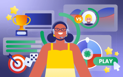 Increase employee engagement with Gamification