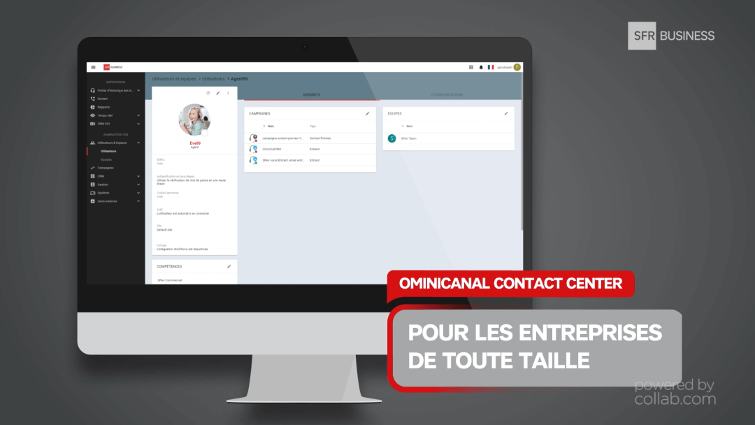SFR Global Contact Center