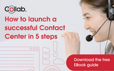 eBook: Cómo lanzar un Contact Center exitoso en 5 pasos