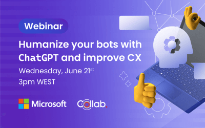 Webinar: Humanize your bots with ChatGPT and improve CX